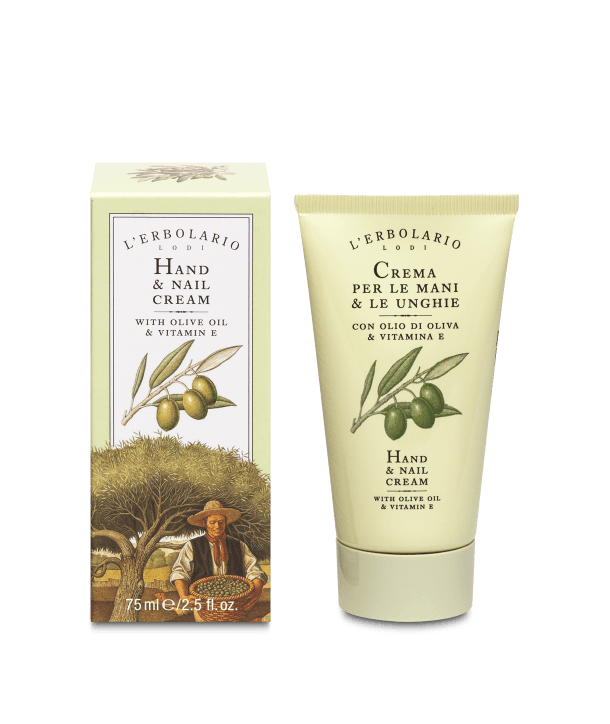 L'ERBOLARIO CREMA PER LE MANI E LE UNGHIE ALL'OLIO DI OLIVA E VITAMINA E 75ml