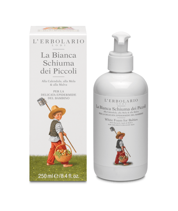 L'ERBOLARIO LA BIANCA SCHIUMA 250ml