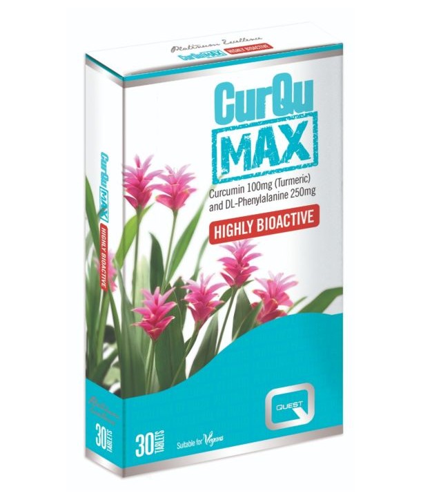 QUEST CURQUMAX 30 TABS