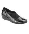 APOLLON NATURELLE 5111 L BLACK PATENT LEATHER