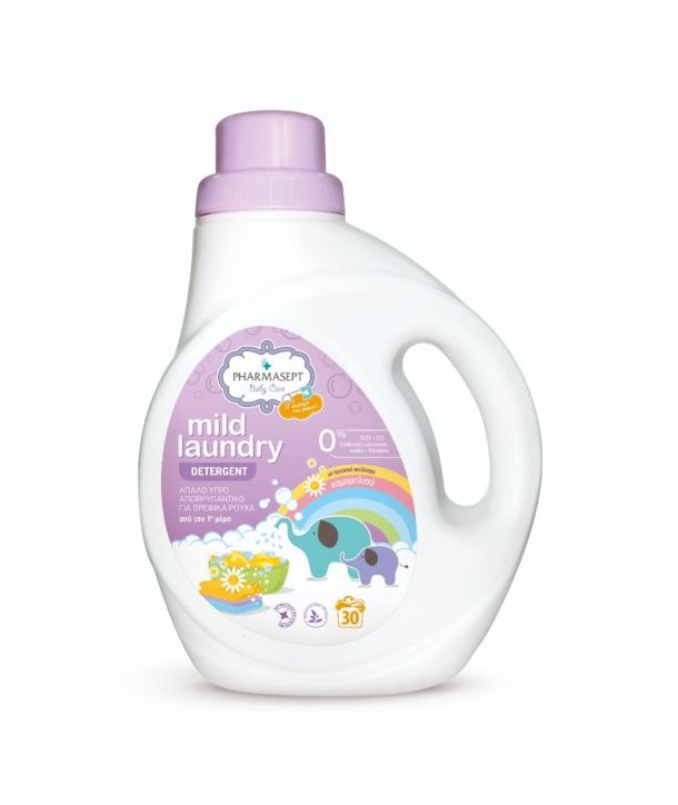 PHARMASEPT BABY CARE MILD LAUNDRY SOFT LIQUID DETERGENT 1lt