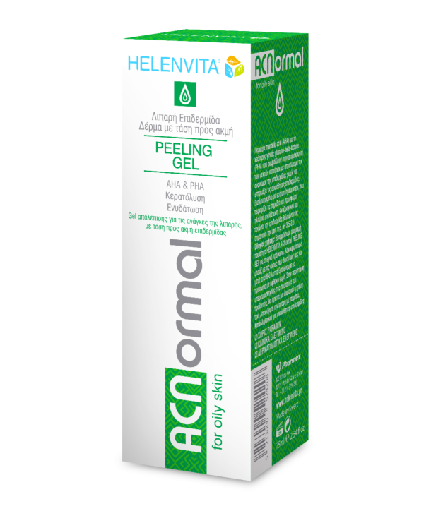 HELENVITA ACNORMAL PEELING GEL 75ml