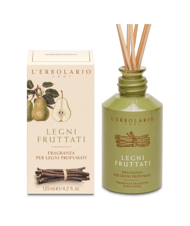 L'ERBOLARIO FRAGRANZA PER LEGNI PROFUMATI LEGNI FRUTTATI 125ML