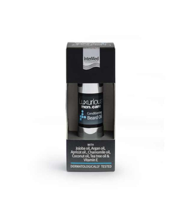 INTERMED LUXURIOUS MEN'S CARE CONDITIONING BEARD OIL 15ml