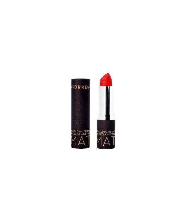 KORRES MORELLO MATTE LIPSTICK 54 CLASSIC RED MATTE 3.5gr