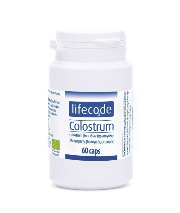 A.VOGEL LIFECODE COLOSTRUM 60 CAPS