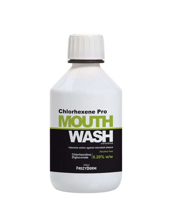 FREZYDERM CHLORHEXENE PRO 0.20% MOUTHWASH 250ml