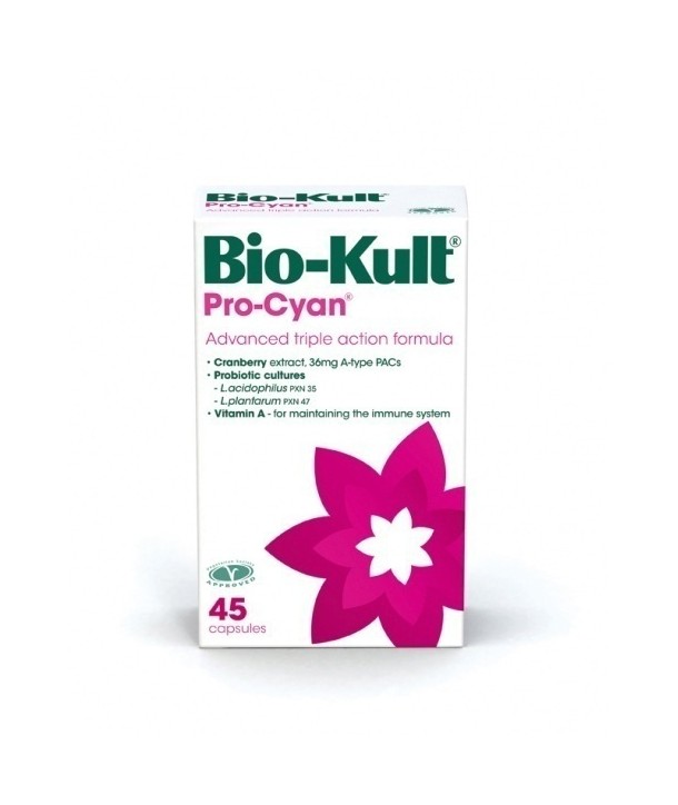 BIO KULT PRO-CYAN 45 CAPS
