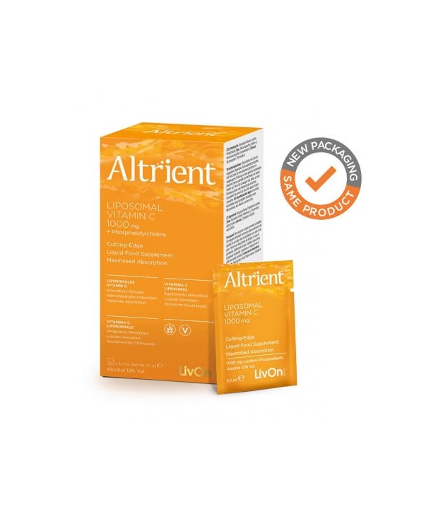 AM HEALTH ALTRIENT VITAMIN C 30 ΦΑΚΕΛΑΚΙΑ