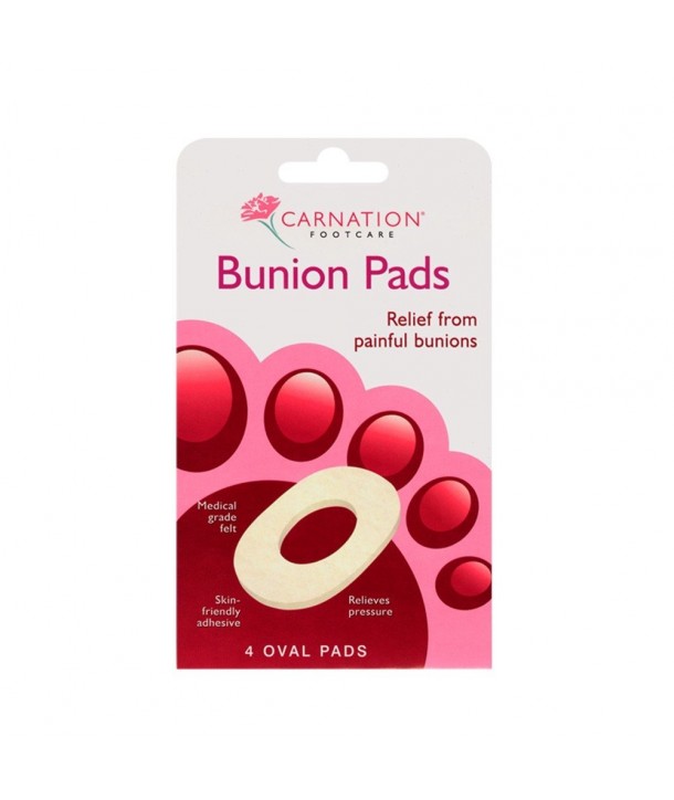 VICAN CARNATION FELT BUNION RINGS