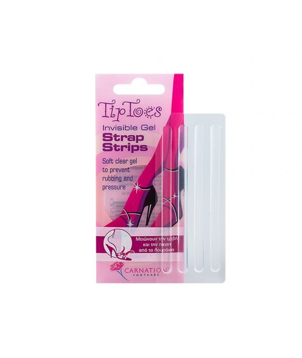 VICAN CARNATION TIP TOES GEL STRAP STRIPS