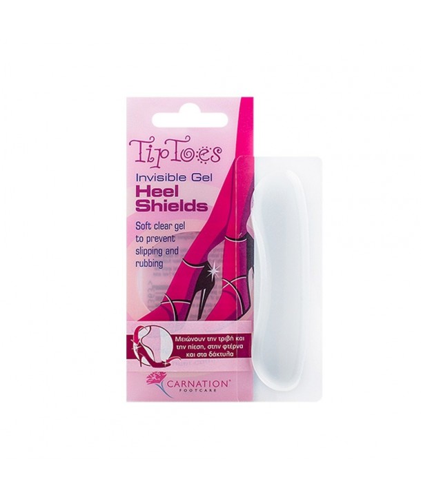 CARNATION TIP TOES GEL HEEL SHIELDS
