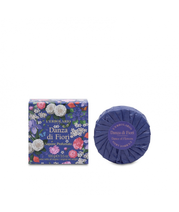 L'ERBOLARIO DANZA DI FIORI SAPONE PROFUMATO 100gr