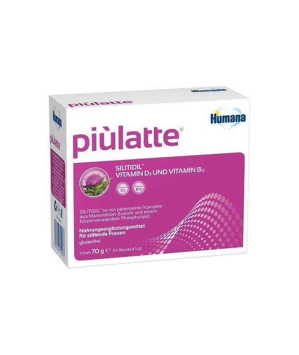 HUMANA PIULATTE 14 SACH x 70gr