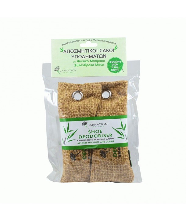 VICAN CARNATION SHOE DEODORISER POUCHES