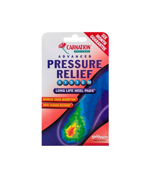 VICAN CARNATION ADVANCED PRESSURE RELIEF HEEL PADS