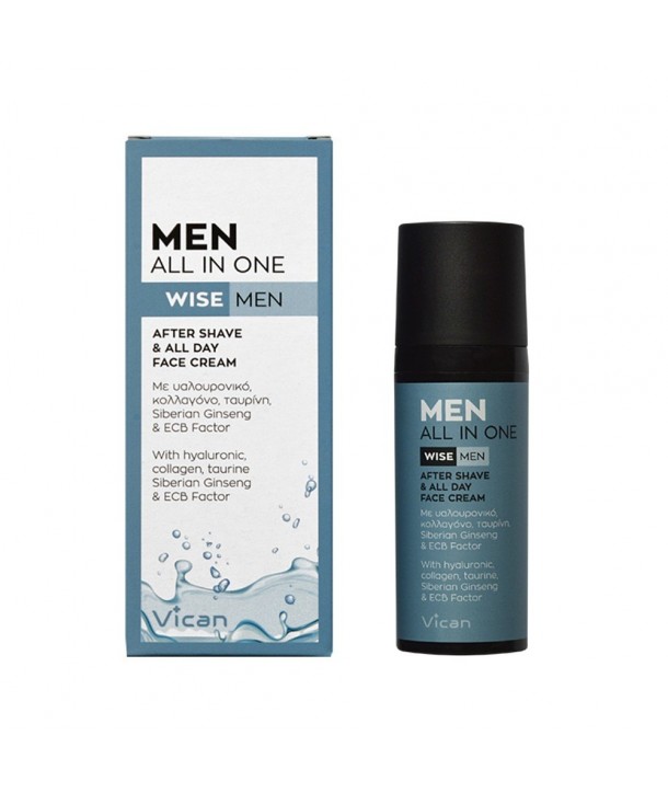 VICAN WISE MEN - MEN ALL IN ONE CREAM 50ML