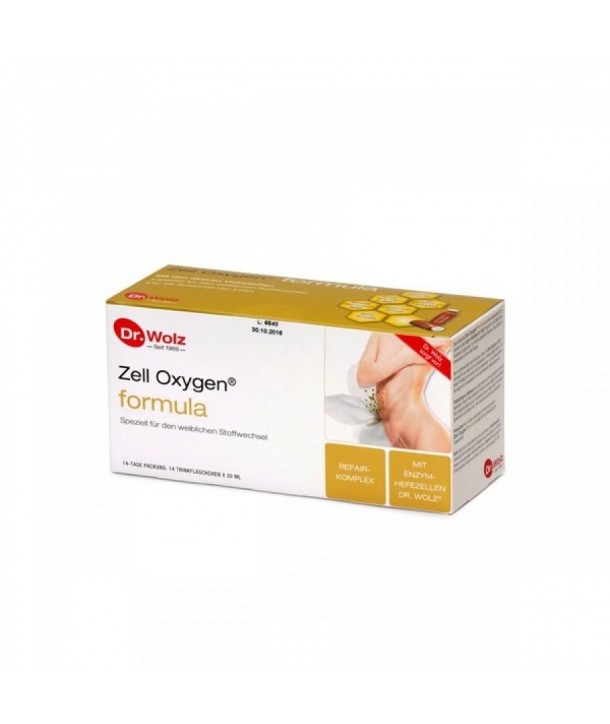 DR.WOLZ ZELL OXYGEN FORMULA 14 ΦΙΑΛΙΔΙΑ x 20ml