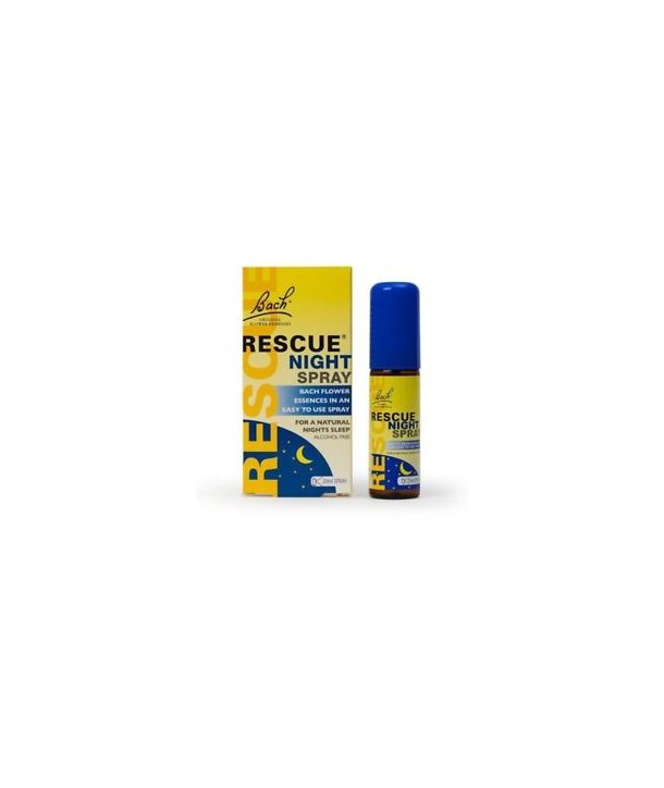 BACH RESCUE NIGHT SPRAY 20ml