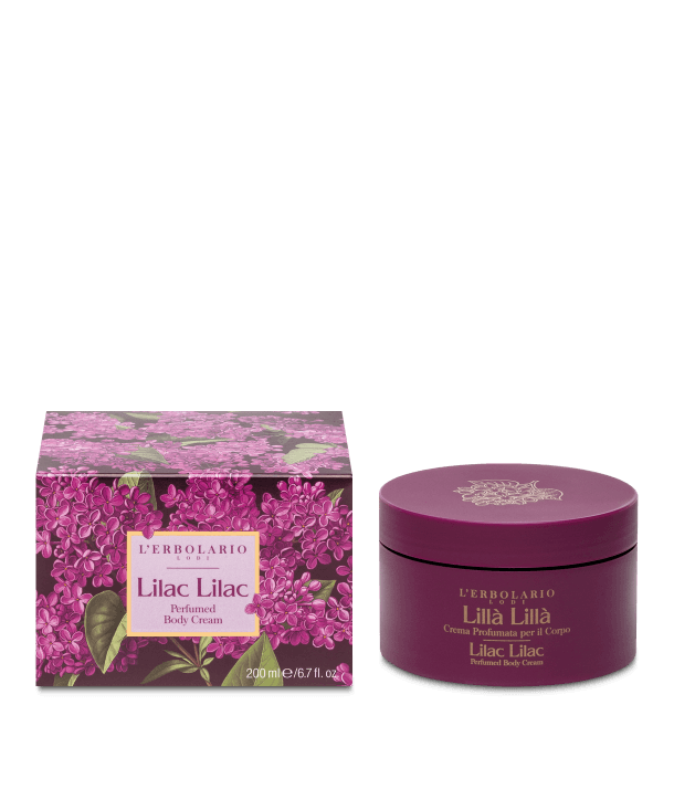 L'ERBOLARIO LILLA LILLA CREMA CORPO ΚΡΕΜΑ ΣΩΜΑΤΟΣ 200ml
