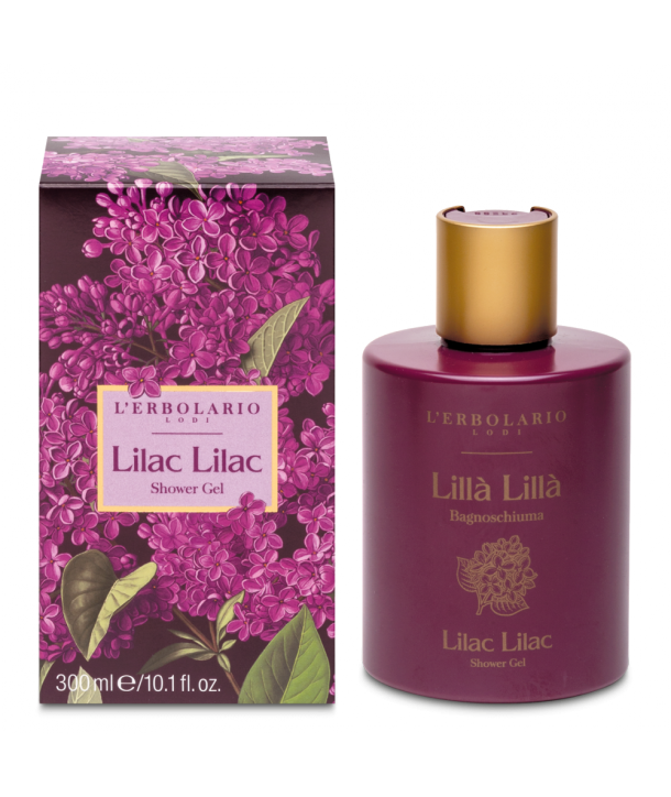 L'ERBOLARIO LILAC LILAC SHOWER GEL 300ml