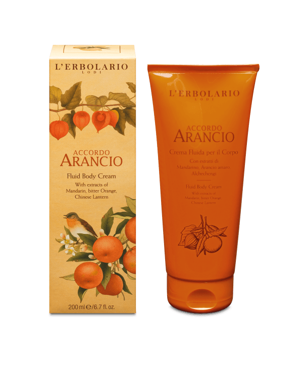 L'ERBOLARIO ACCORDO ARANCIO ΚΡΕΜΑ ΣΩΜΑΤΟΣ 200ml