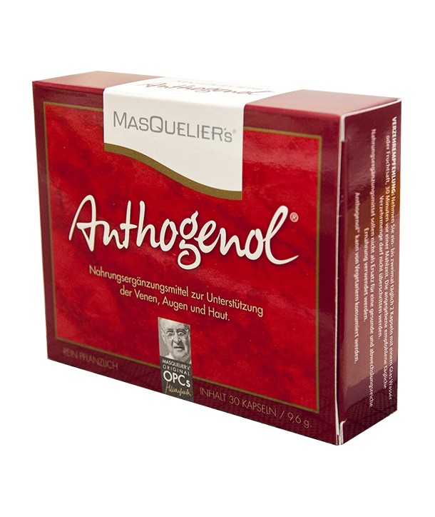 ANTHOGENOL CAPS 30