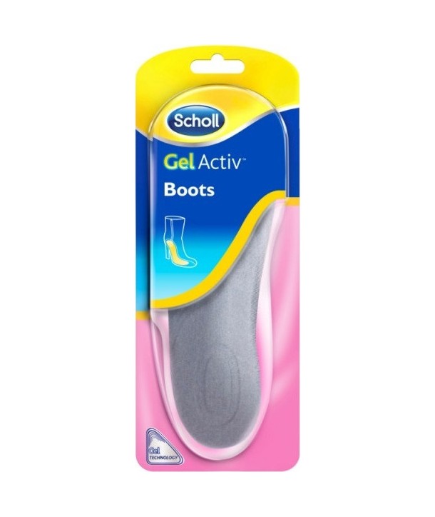 DR.SCHOLL GELACTIV INSOLES BOOTS