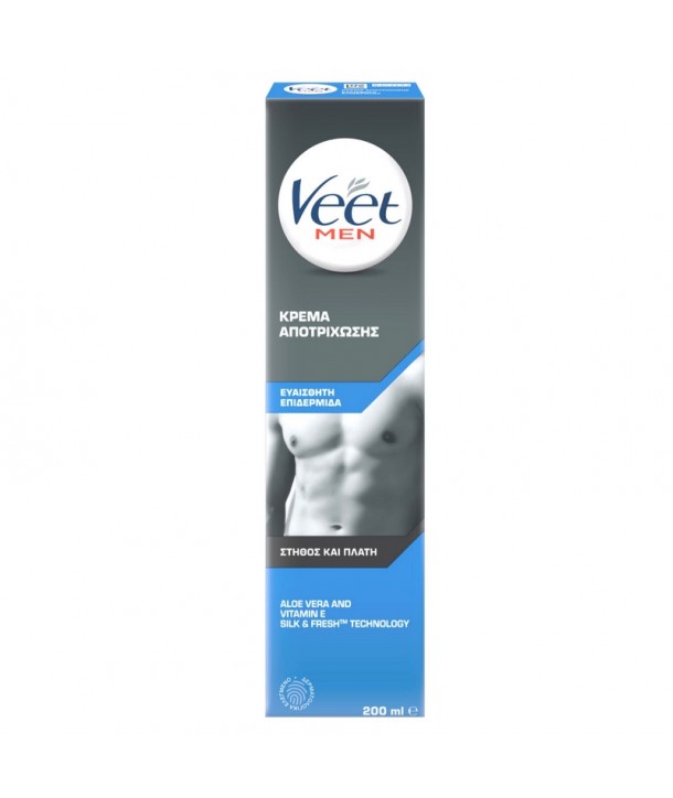 VEET FOR MEN SENSITIVE 200 ML