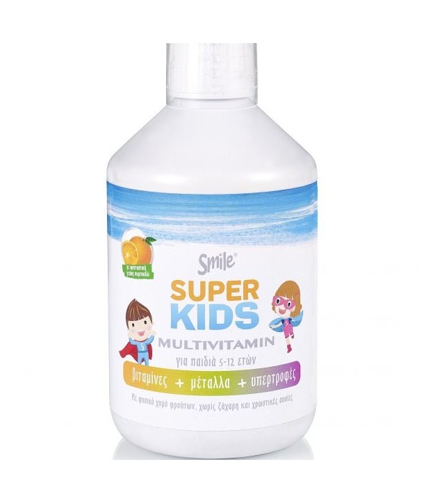 AM HEALTH SMILE SUPER KIDS MULTIVITAMIN ORANGE 500ml
