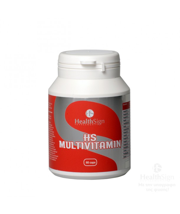 HEALTH SIGN HS MULTIVITAMIN 60 CAPS