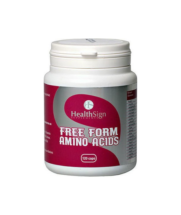 HEALTH SIGN FREE FORM AMINO ACIDS 120 CAPS