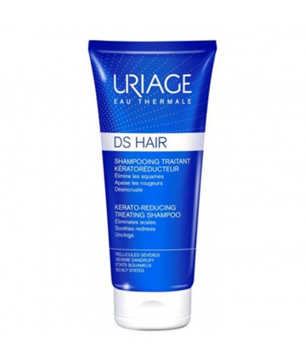 URIAGE DS HAIR KERATO-REDUCING TREATMENT SHAMPOO 200ml