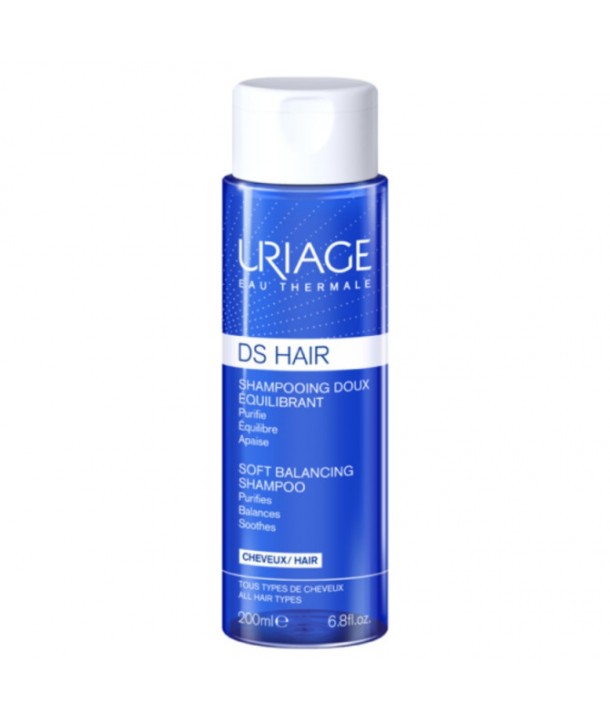 URIAGE DS HAIR SOFT BALANCING SHAMPOO 200ml