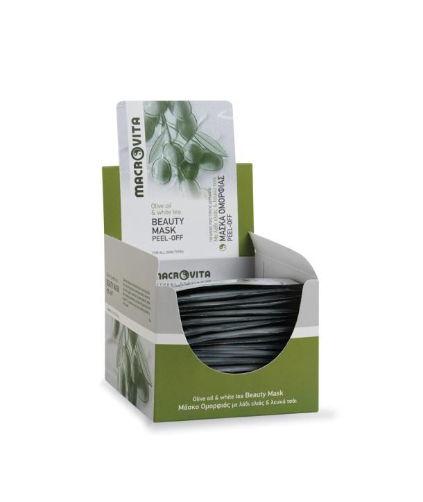 MACROVITA BEAUTY MASK PEEL-OFF 15ml
