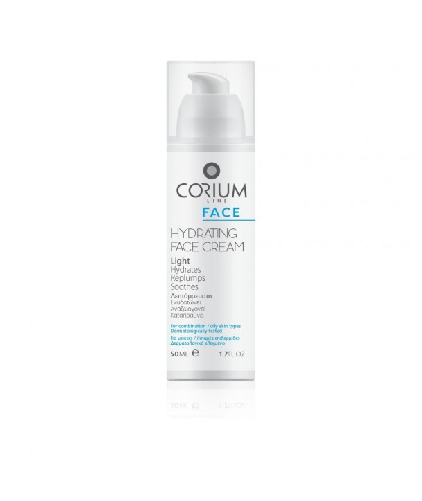 CORIUM LINE HYDRATING FACE CREAM 50 ML