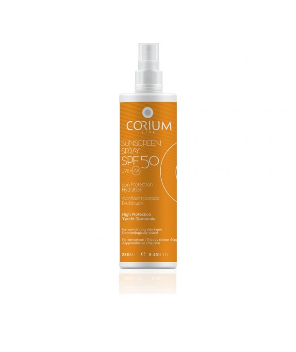 CORIUM LINE SUNSCREEN SPRAY SPF50 250 ML