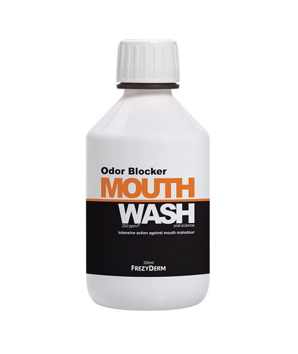 FREZYDERM ODOR BLOCKER MOUTWASH 250ml