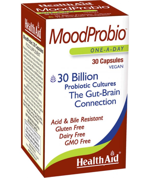 HEALTH AID MOODPROBIO 30 PROBIOTIC CAPSULES
