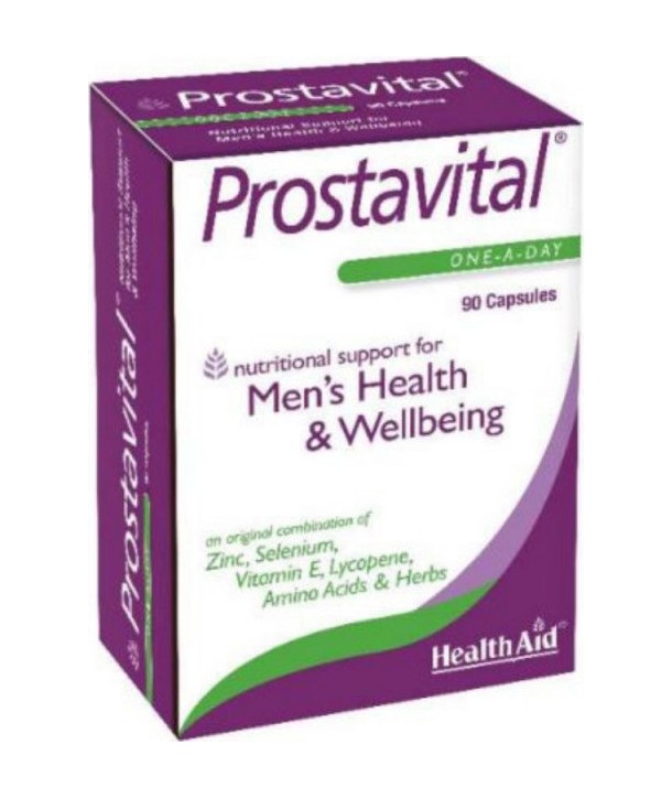 HEALTH AID PROSTAVITAL 90 CAPS