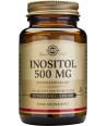 SOLGAR INOSITOL 500mg 50 VEG.CAPS