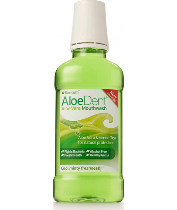 OPTIMA ALOEDENT MOUTHWASH 250ml