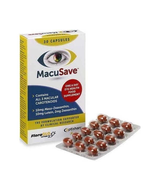 MACUSAVE 30 CAPS