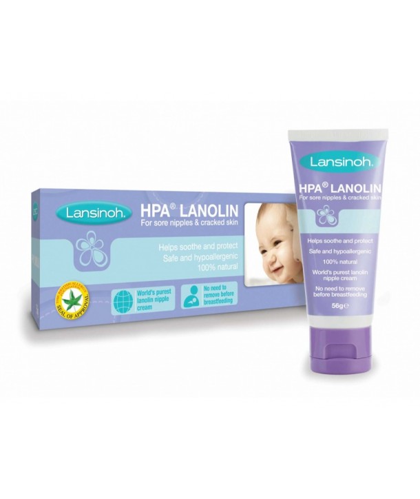 LANSINOH HPA CREAM ΓΙΑ ΕΡΕΘΙΣΜΕΝΕΣ ΘΗΛΕΣ 40ml