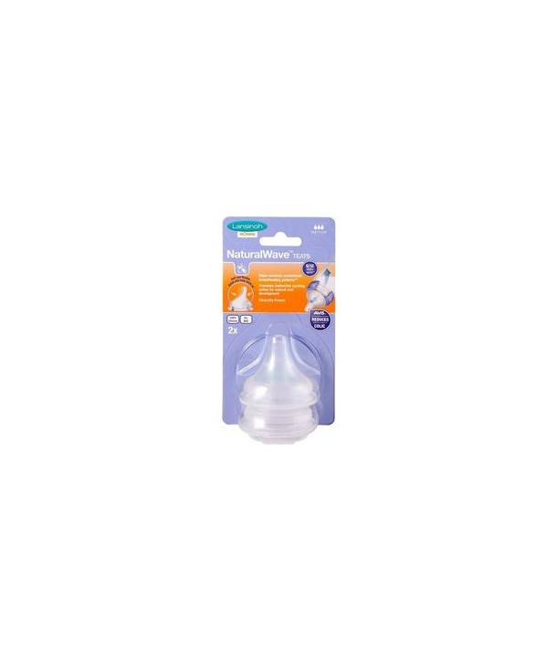 LANSINOH NATURAL WAVE ΘΗΛΕΣ ΓΡΗΓΟΡΗΣ ΡΟΗΣ 2ΤΜΧ