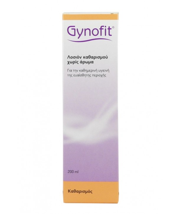 GYNOFIT LOTION WITHOUT PERFUME 200ml