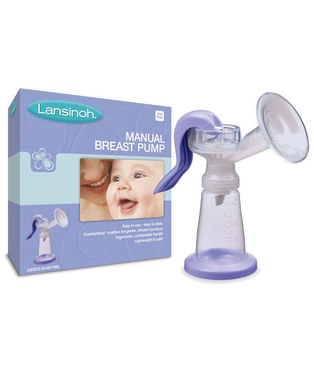 LANSINOH MANUAL BREAST PUMP