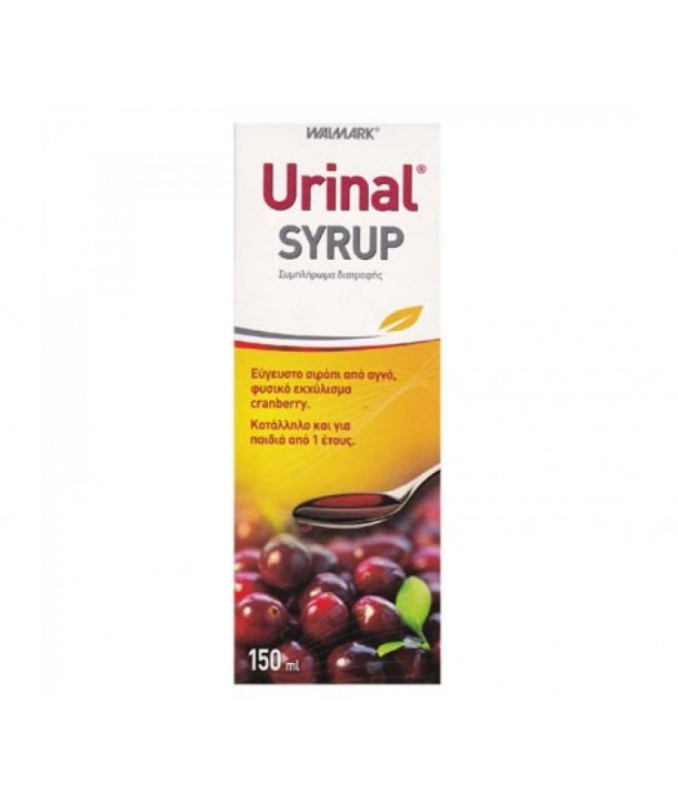VIVAPHARM URINAL SYRUP 150ml