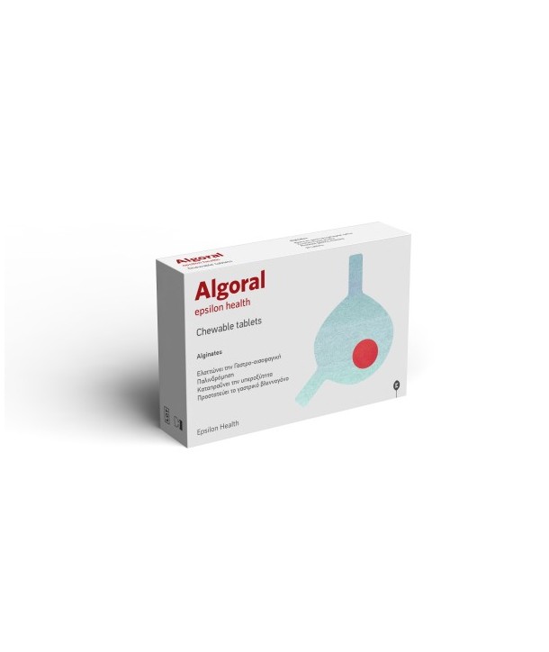 ALGORAL Epsilon-Health chewable tablets (36 ch.tabs)