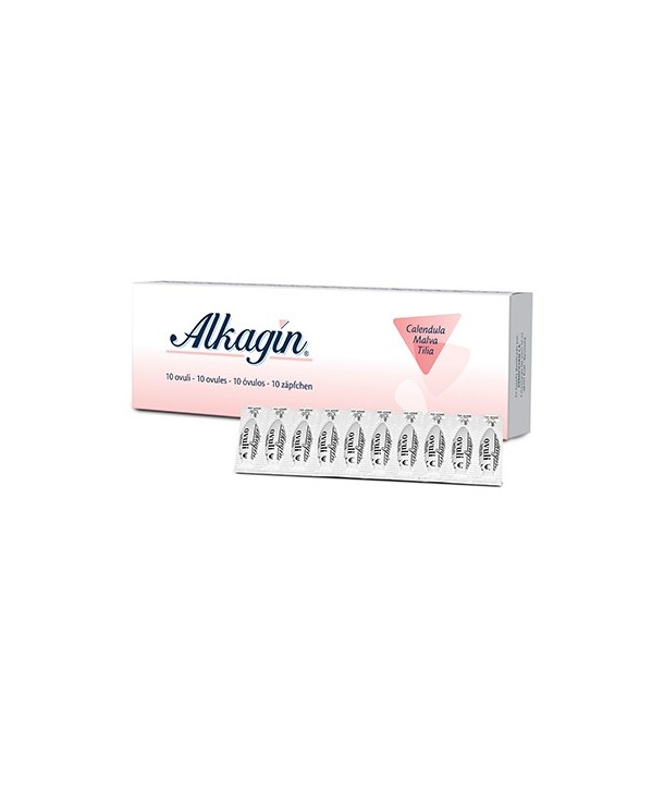EPSILON HEALTH ALKAGIN OVULES (BOX WITH 10 OVULES OF 3,0g)